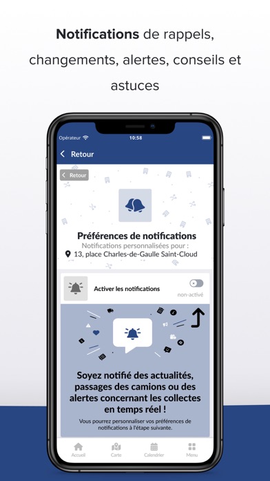 Mes déchets Saint-Cloud Screenshot