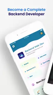 learn backend web dev [pro] iphone screenshot 1