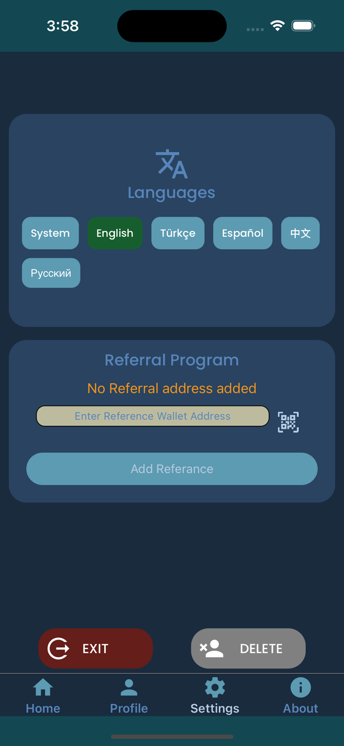 Saymatik Web3 Wallet
