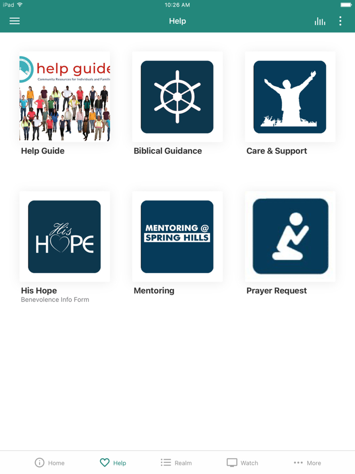 Spring Hills Baptist Church