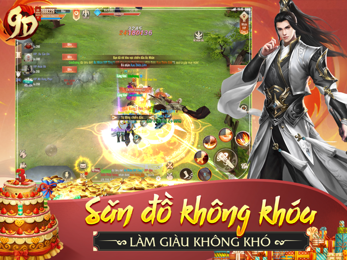 Cửu Dương Truyền Kỳ