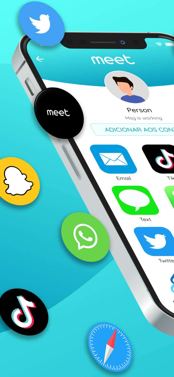 MEET Cartão de Visitas Digital