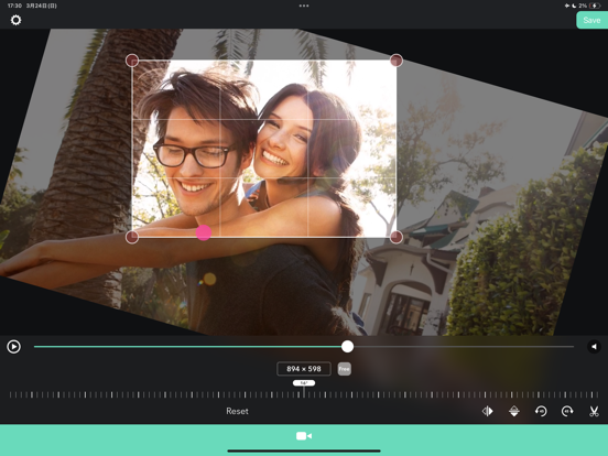 Screenshot #4 pour CropMov - Crop Video Editor