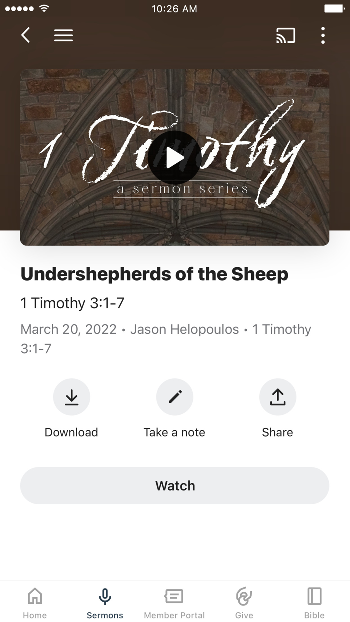 University Reformed Church