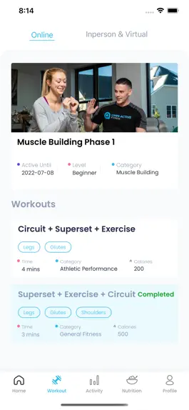 Game screenshot Omni-Active® Fitness apk