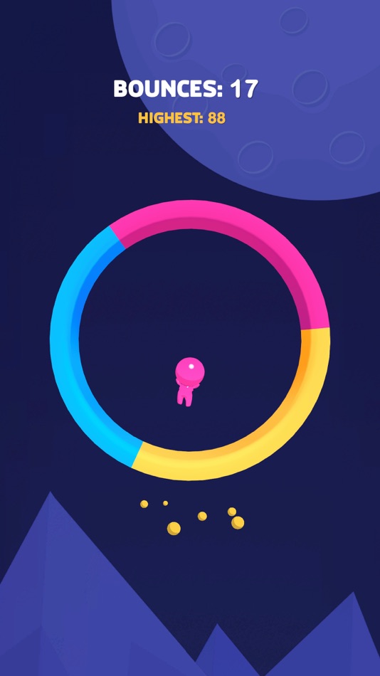 #2. Bouncy Head (iOS) 由: Two Page Games Yazilim Oyun Teknolojileri Ticaret Anonim Sirketi