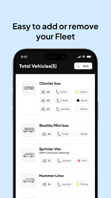 Price 4 Limo Partners Screenshot