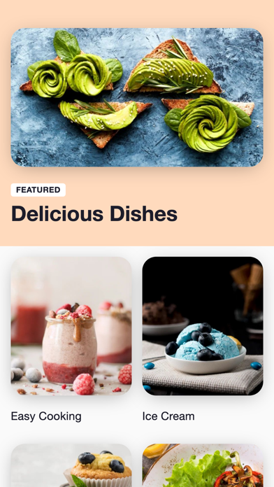 Vegan Kitchen-Plant Meals Screenshot