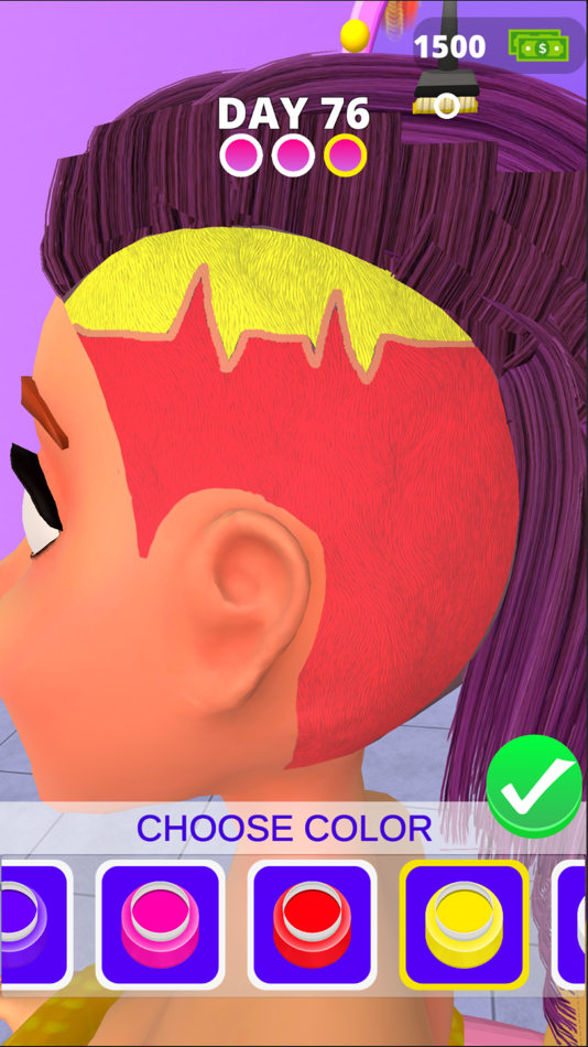 #7. Clipper Master (iOS) Ved: Taninty Game Studio