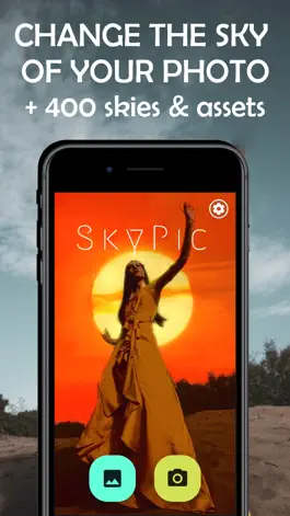 Game screenshot SkyPic Редактор неба mod apk