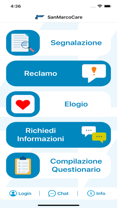 SanMarcoCare Screenshot