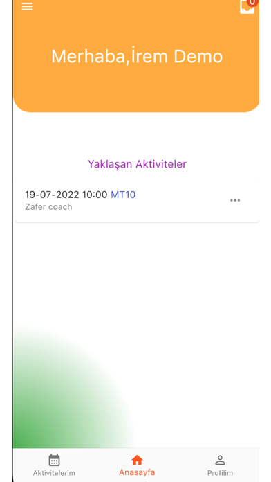 Megasaray Tennis Academy Screenshot 4 - AppWisp.com