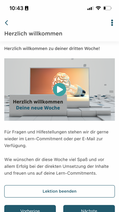 Wissensakademie Screenshot