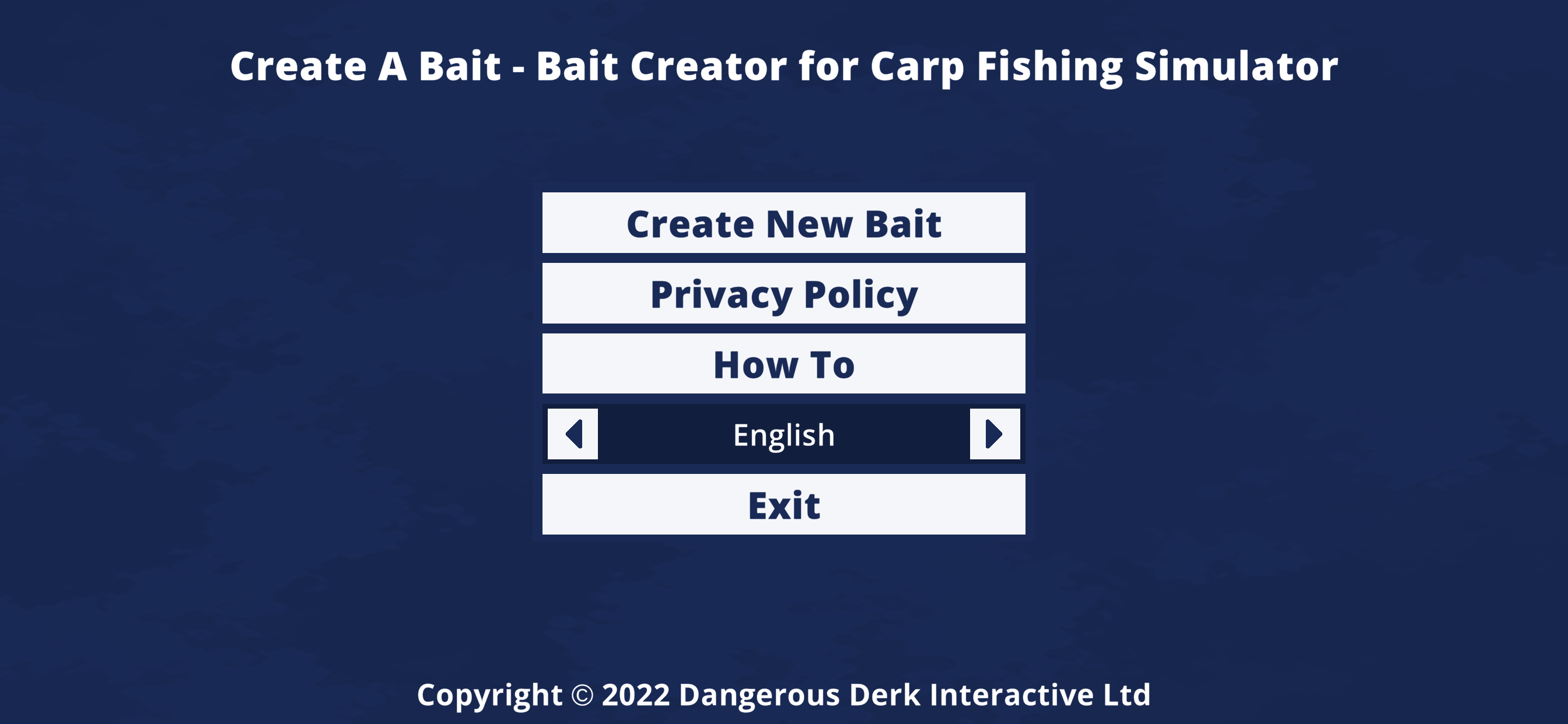 Create A Bait