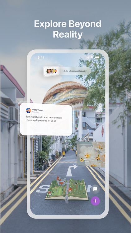 Planet XR:Air Message™AR World