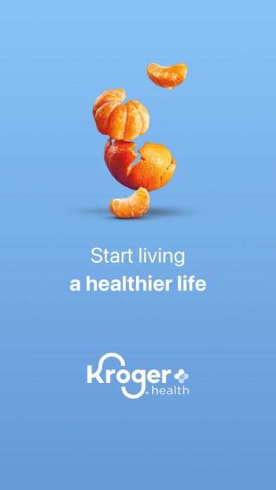 Kroger Health Screenshot