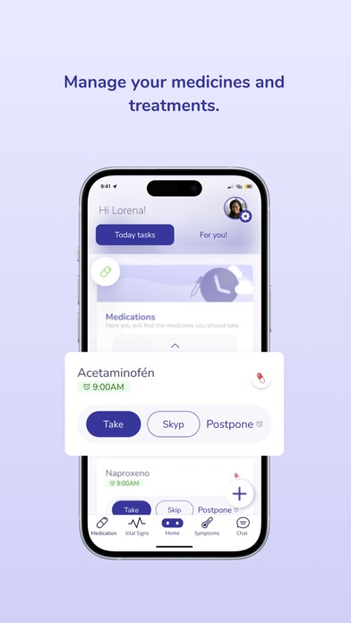 Zaia Health Screenshot