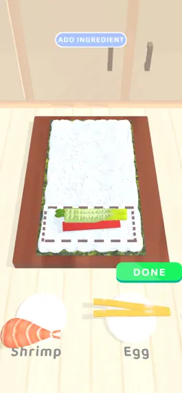 Game screenshot Cooking Sashimi hack