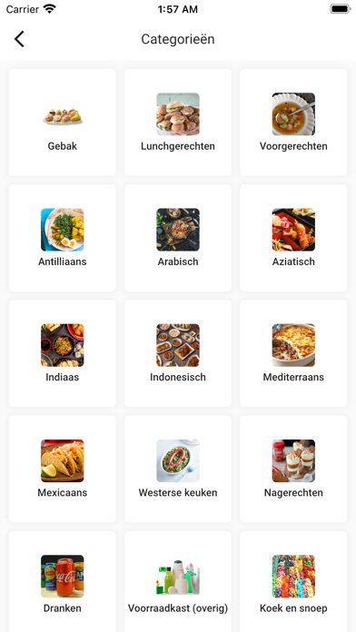 Thuis eten! Screenshot