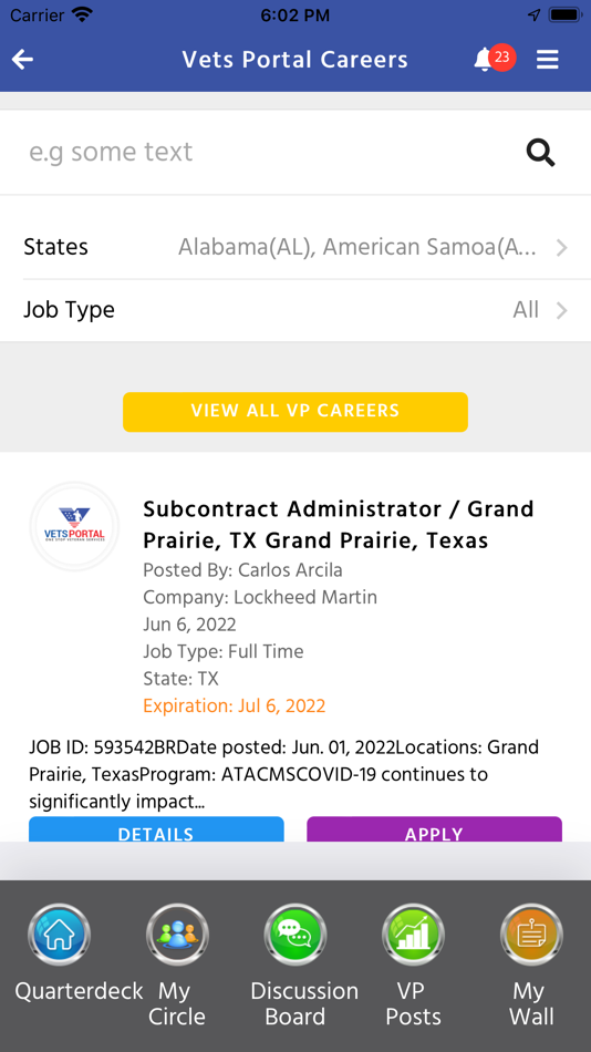 #4. Vets Portal (iOS) 由: Multi Tech Media Linkers LLC