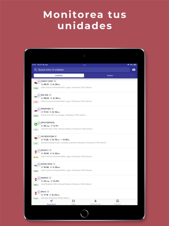 Screenshot #4 pour SEGYCOM