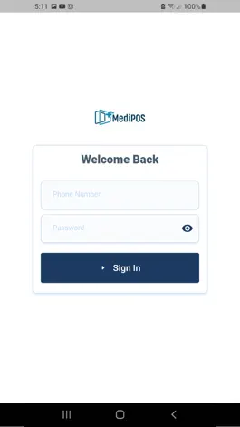 Game screenshot MediPOS Owner apk