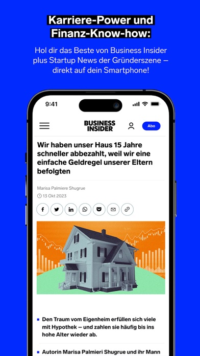 Business Insider Deutschland Screenshot