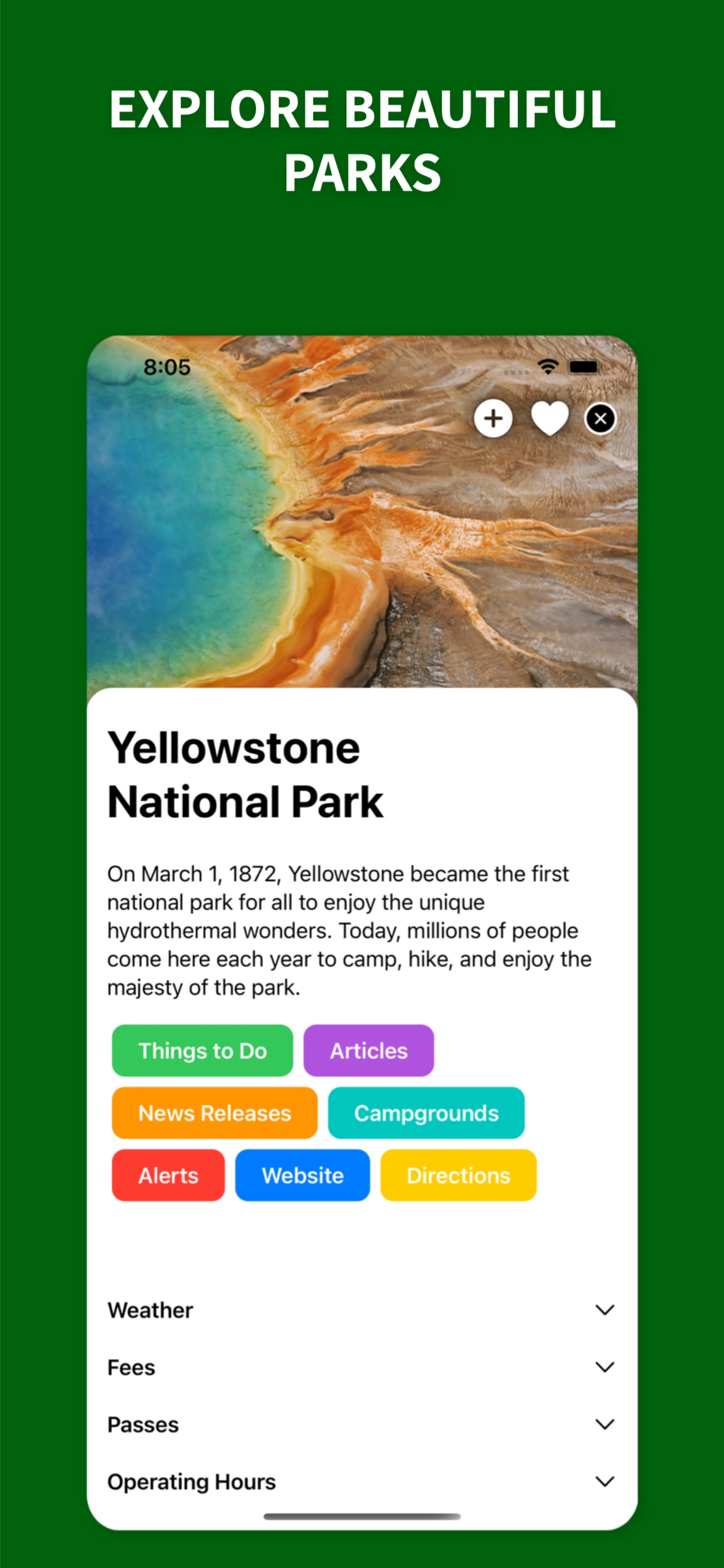 Park’d: National Park Passport