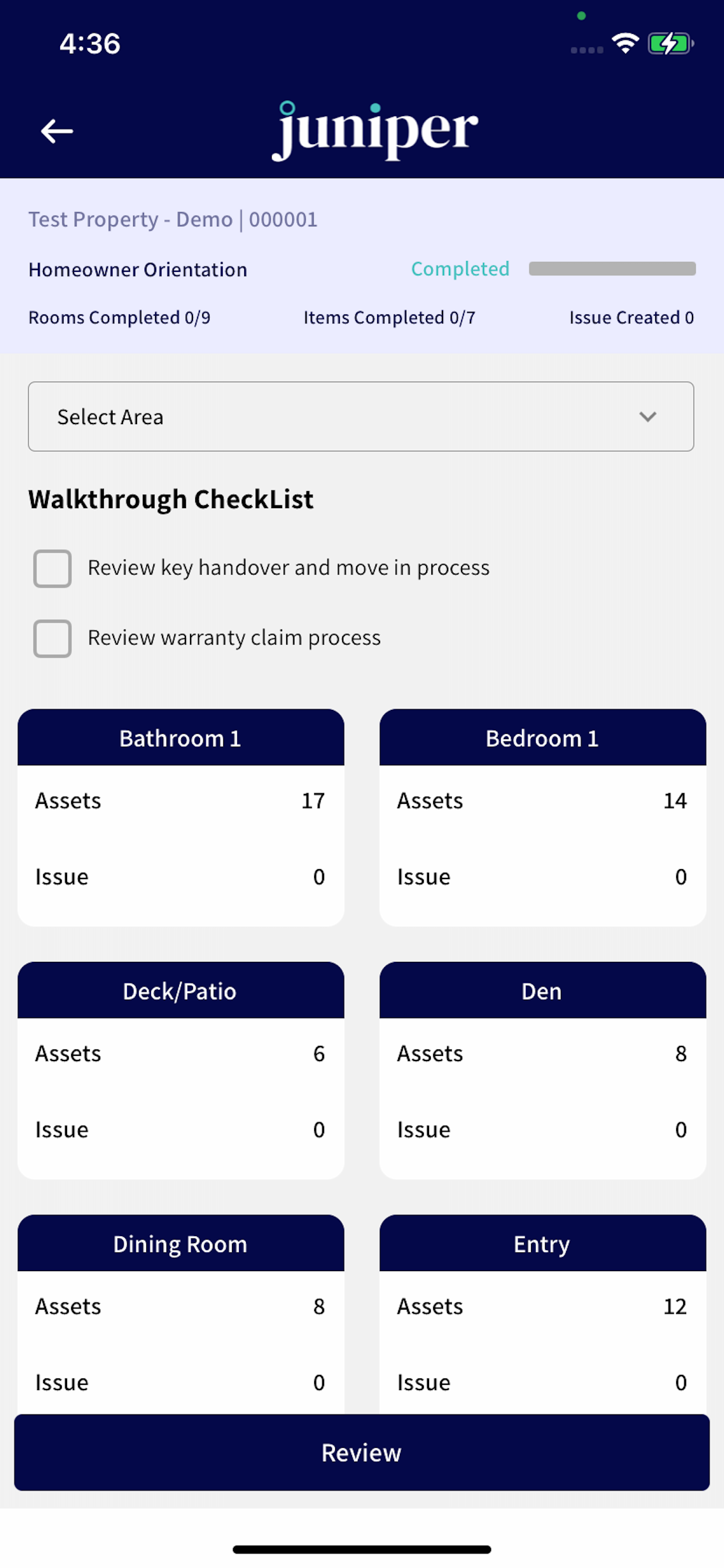 Home Inspector by Juniper screenshot 3