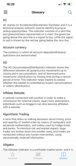 Game screenshot PO Trade Strategies hack