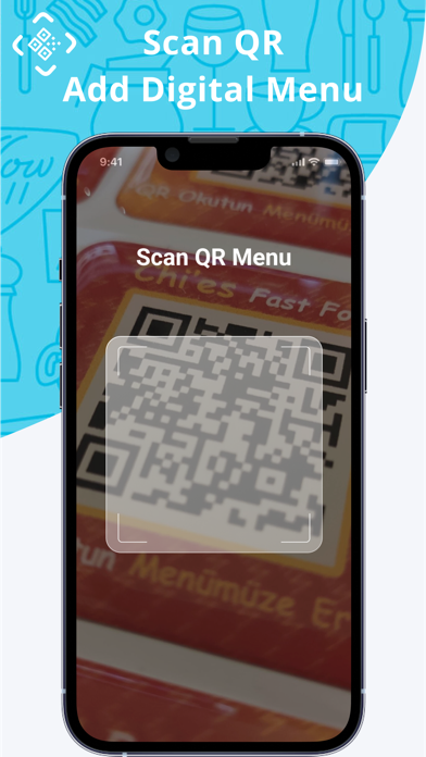 QR Menu - Restaurant & Digital Screenshot