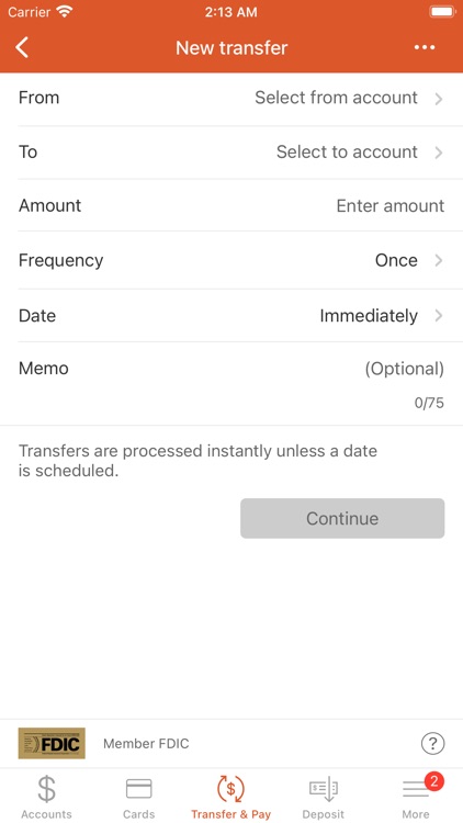 Connection Bank screenshot-4