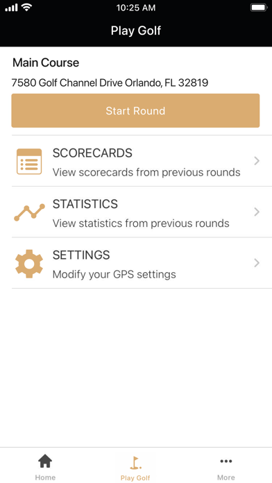 Carlton Oaks Golf Course Screenshot
