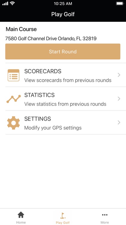 Carlton Oaks Golf Course