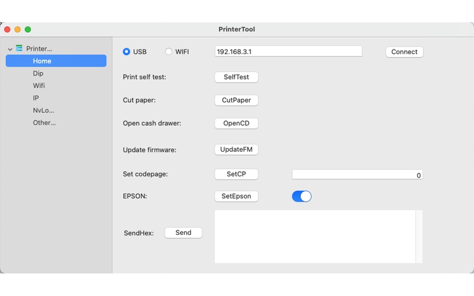 #1. ThermalPrinterTool (macOS) 来自: Zhuhai Zywell Technology Co., LTD