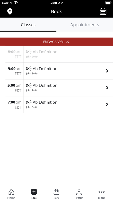 GrindTime On Demand Screenshot