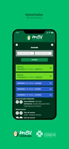 Meu Clínicas screenshot #2 for iPhone