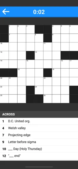 Game screenshot Crossword - Fun Word Puzzles mod apk