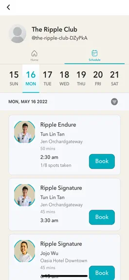 Game screenshot The Ripple Club hack