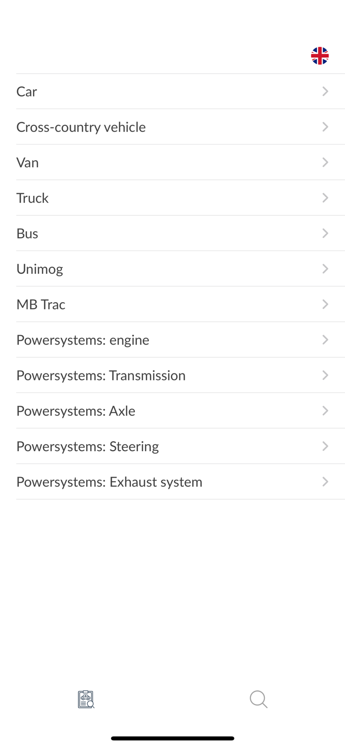 Car parts for Mercedes-Benz OE