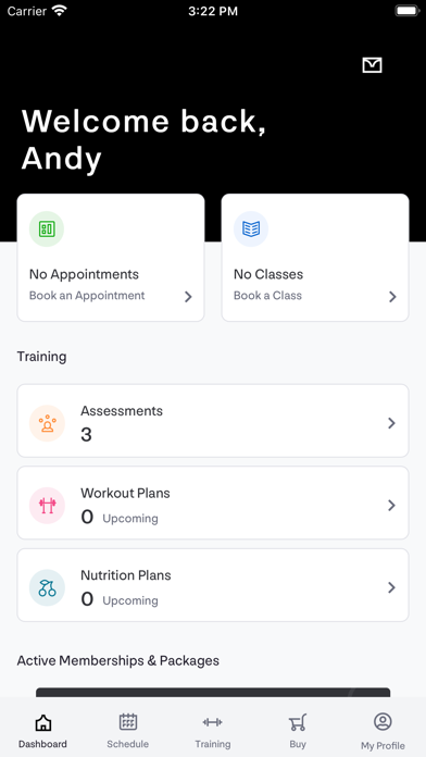 Day To Day Fitness Screenshot