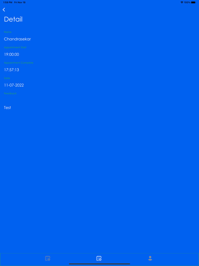 RealTime Appointment