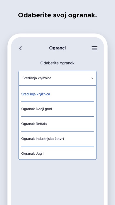 GISKO knjižnica Osijek Screenshot
