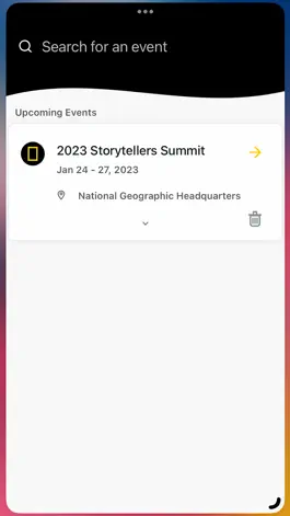 Game screenshot NatGeo Events apk