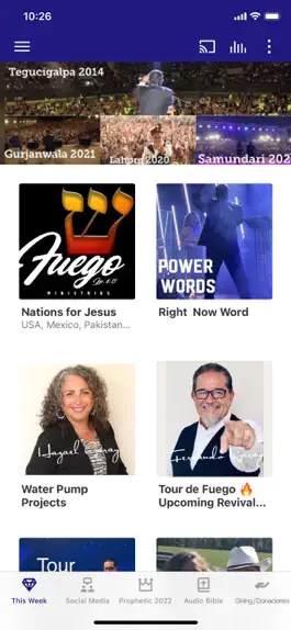 Game screenshot FUEGO Ministries mod apk