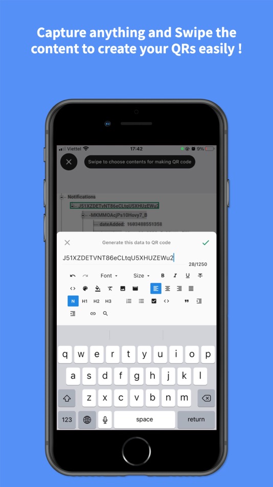 #8. QR code, Barcode, UPC Reader (iOS) Podle: AmazinPro