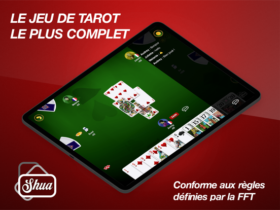 Screenshot #4 pour SHUA Jeu de Tarot