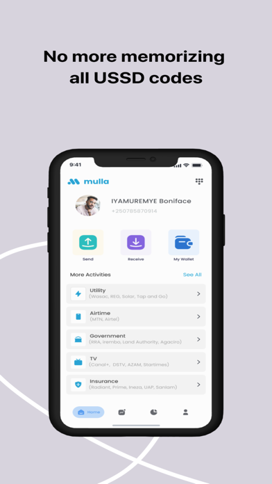 Mulla App Screenshot