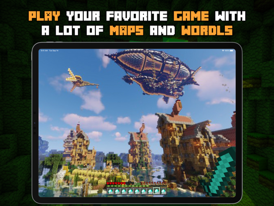 MCPE Maps and Worlds