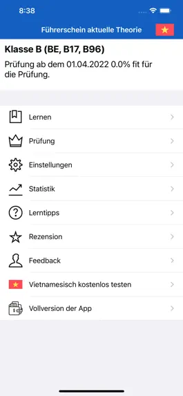 Game screenshot Führerschein VN-DE mod apk